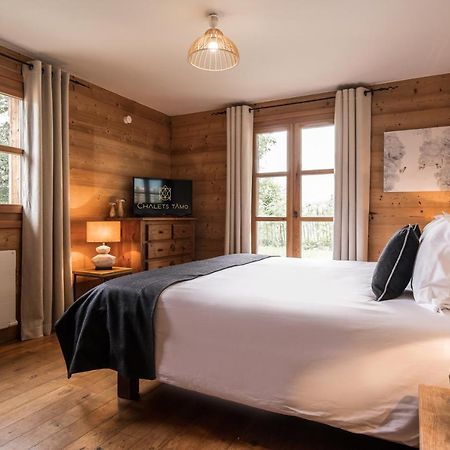Chalet Jardin D'Angele Chambres D'Hotes 谷雪维尔 外观 照片