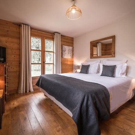 Chalet Jardin D'Angele Chambres D'Hotes 谷雪维尔 外观 照片