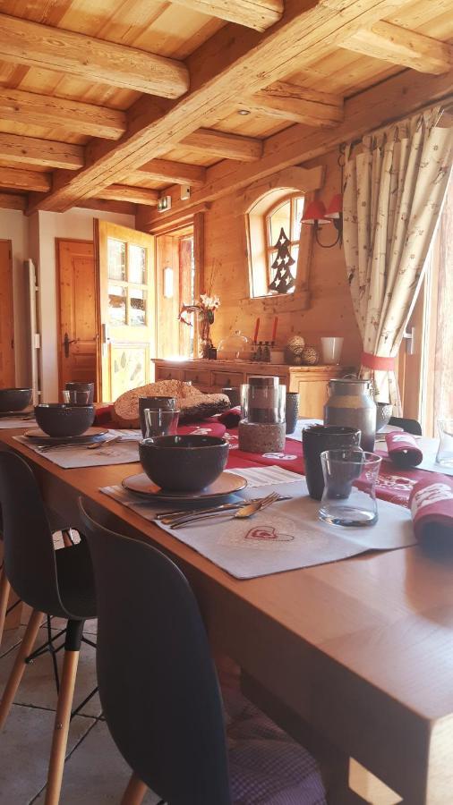 Chalet Jardin D'Angele Chambres D'Hotes 谷雪维尔 外观 照片