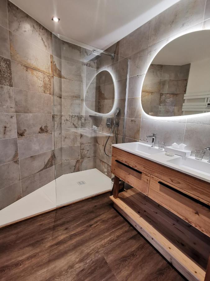 Chalet Jardin D'Angele Chambres D'Hotes 谷雪维尔 外观 照片