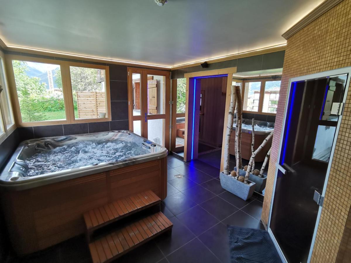 Chalet Jardin D'Angele Chambres D'Hotes 谷雪维尔 外观 照片