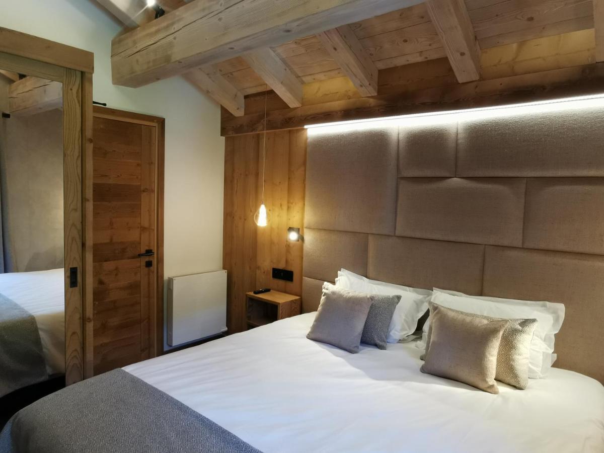 Chalet Jardin D'Angele Chambres D'Hotes 谷雪维尔 外观 照片