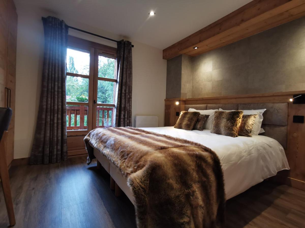 Chalet Jardin D'Angele Chambres D'Hotes 谷雪维尔 外观 照片