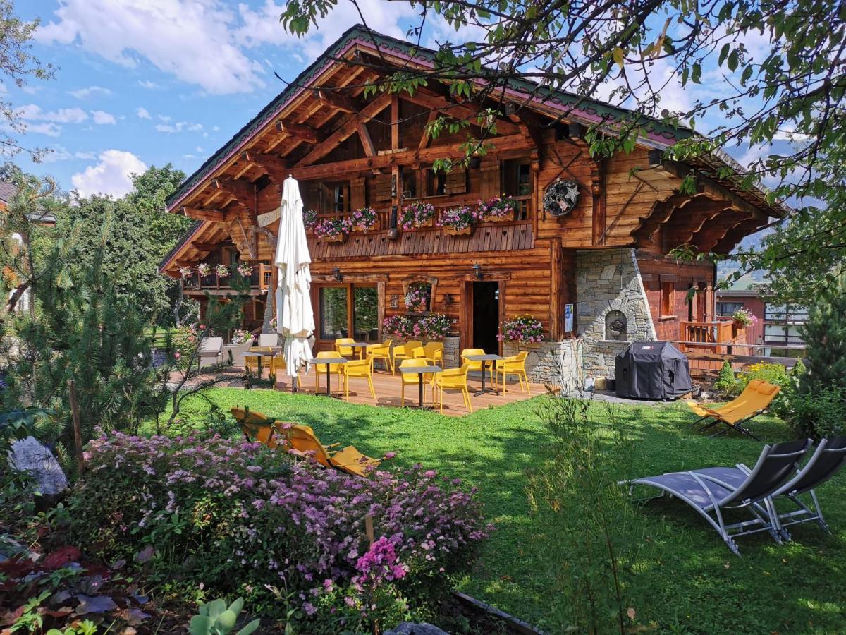 Chalet Jardin D'Angele Chambres D'Hotes 谷雪维尔 外观 照片