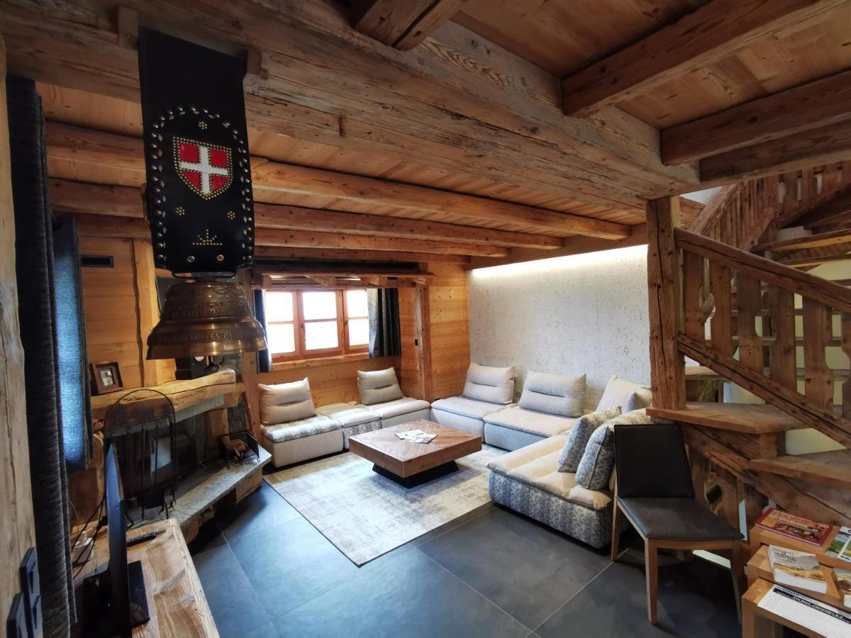 Chalet Jardin D'Angele Chambres D'Hotes 谷雪维尔 外观 照片