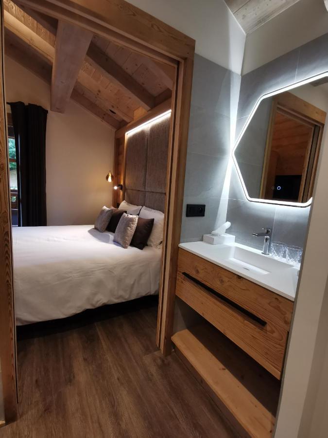 Chalet Jardin D'Angele Chambres D'Hotes 谷雪维尔 外观 照片