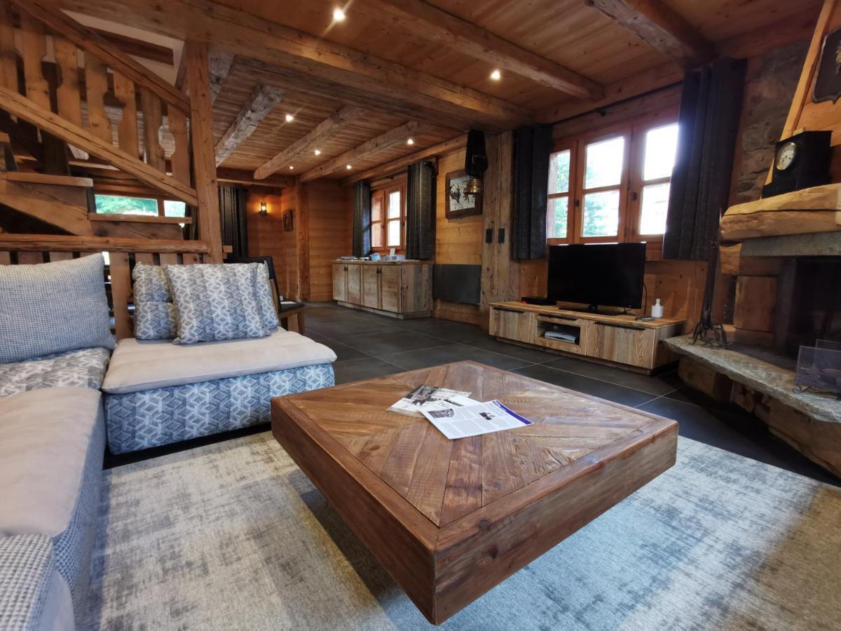 Chalet Jardin D'Angele Chambres D'Hotes 谷雪维尔 外观 照片