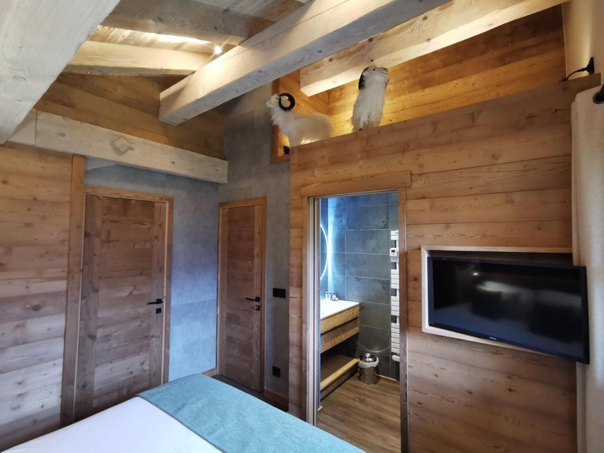 Chalet Jardin D'Angele Chambres D'Hotes 谷雪维尔 外观 照片