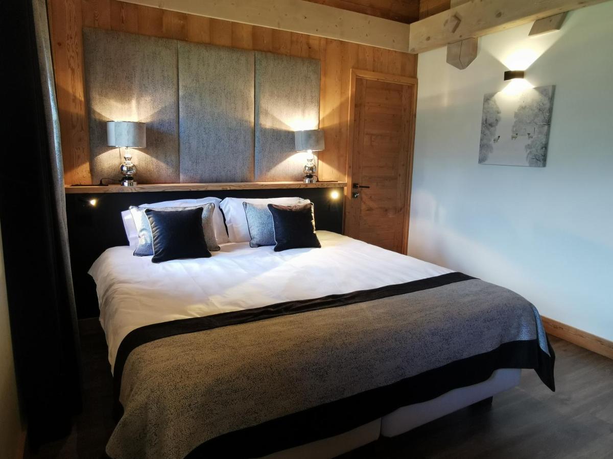 Chalet Jardin D'Angele Chambres D'Hotes 谷雪维尔 外观 照片