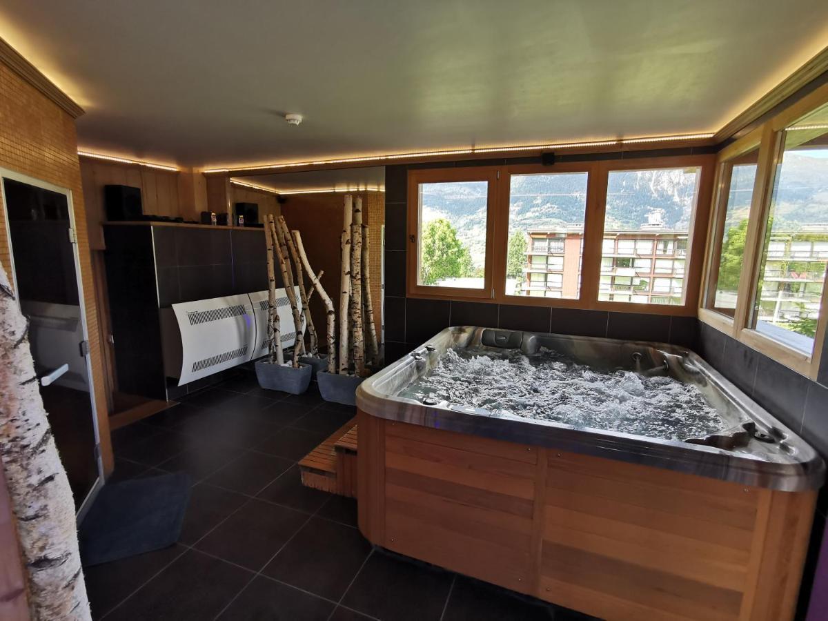 Chalet Jardin D'Angele Chambres D'Hotes 谷雪维尔 外观 照片