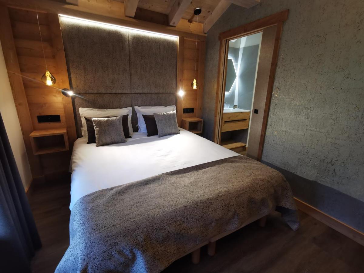 Chalet Jardin D'Angele Chambres D'Hotes 谷雪维尔 外观 照片