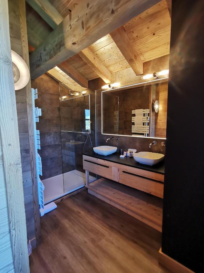 Chalet Jardin D'Angele Chambres D'Hotes 谷雪维尔 外观 照片