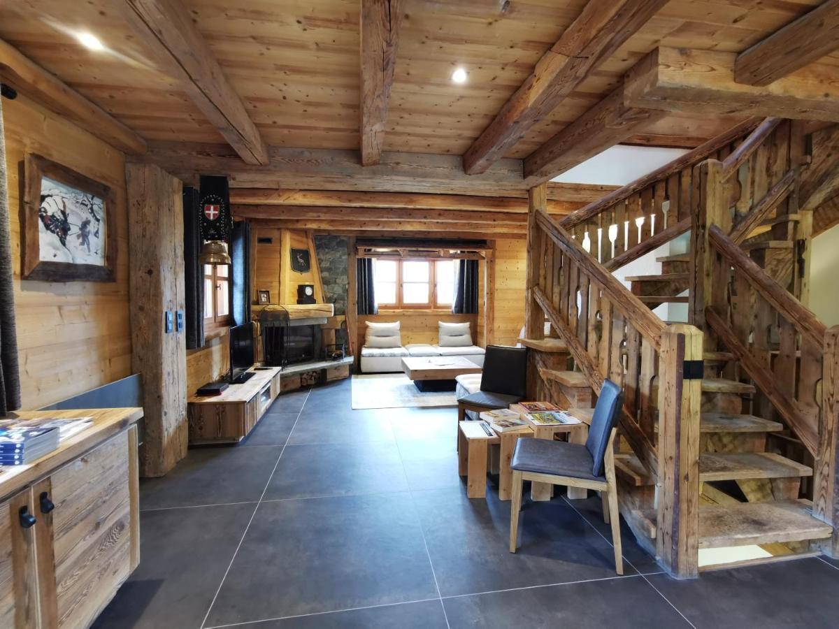 Chalet Jardin D'Angele Chambres D'Hotes 谷雪维尔 外观 照片