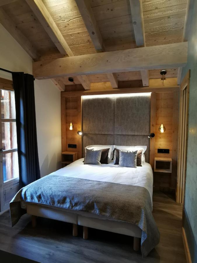 Chalet Jardin D'Angele Chambres D'Hotes 谷雪维尔 外观 照片