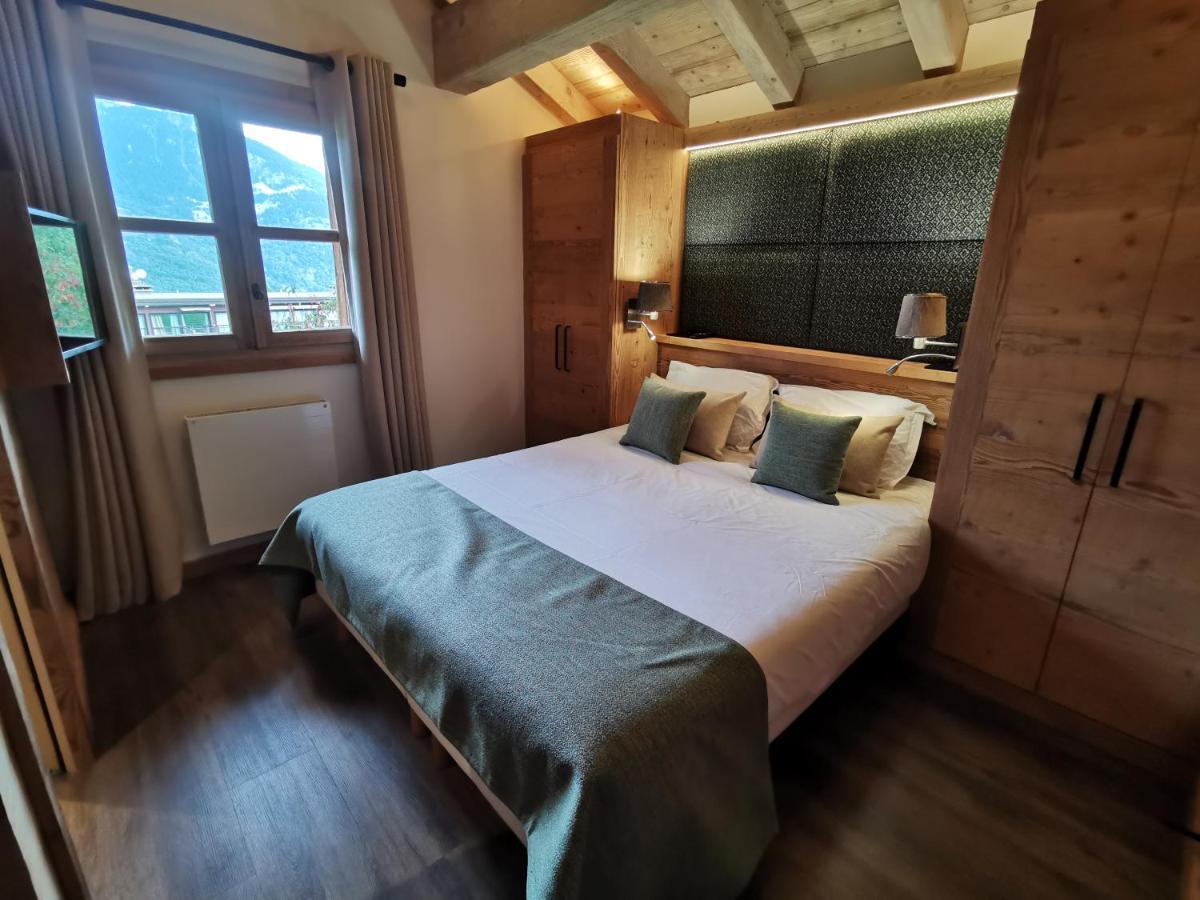 Chalet Jardin D'Angele Chambres D'Hotes 谷雪维尔 外观 照片