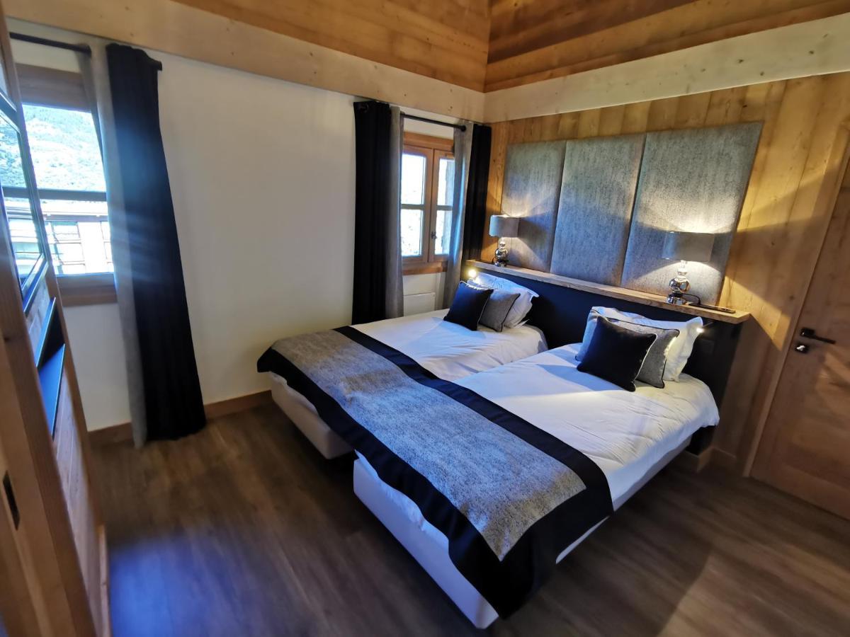 Chalet Jardin D'Angele Chambres D'Hotes 谷雪维尔 外观 照片