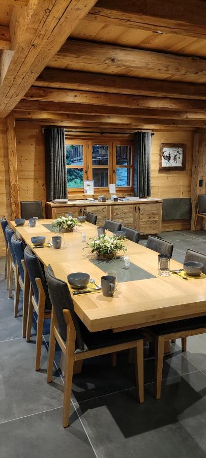 Chalet Jardin D'Angele Chambres D'Hotes 谷雪维尔 外观 照片