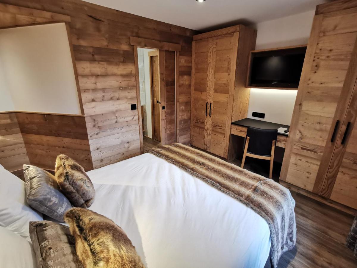 Chalet Jardin D'Angele Chambres D'Hotes 谷雪维尔 外观 照片
