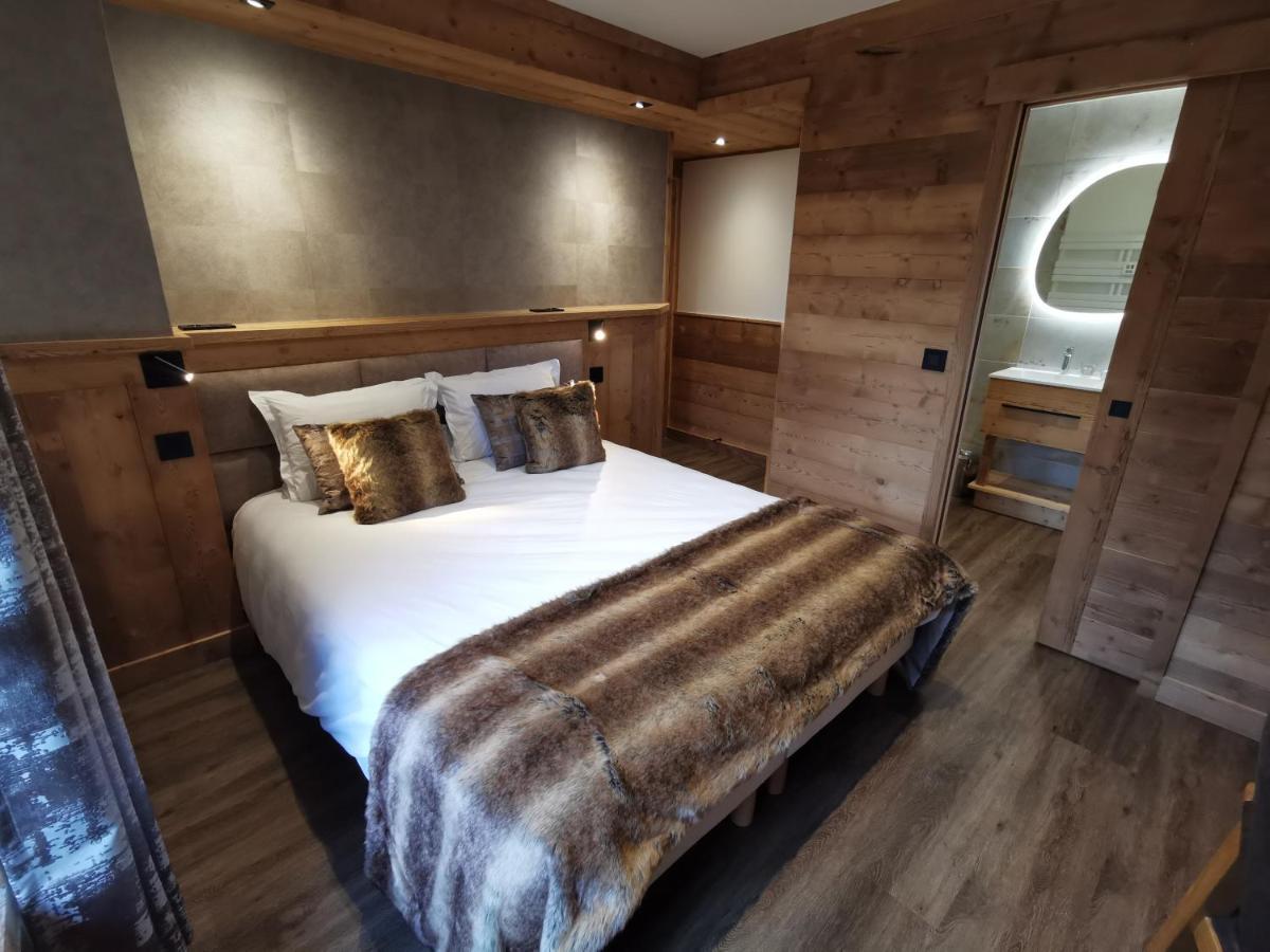 Chalet Jardin D'Angele Chambres D'Hotes 谷雪维尔 外观 照片