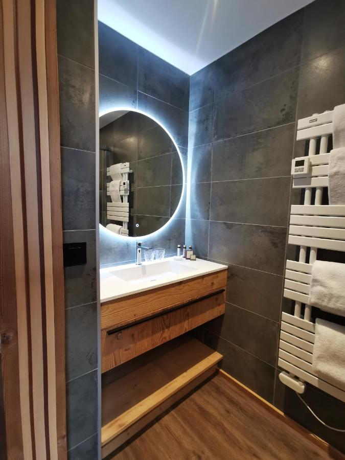 Chalet Jardin D'Angele Chambres D'Hotes 谷雪维尔 外观 照片