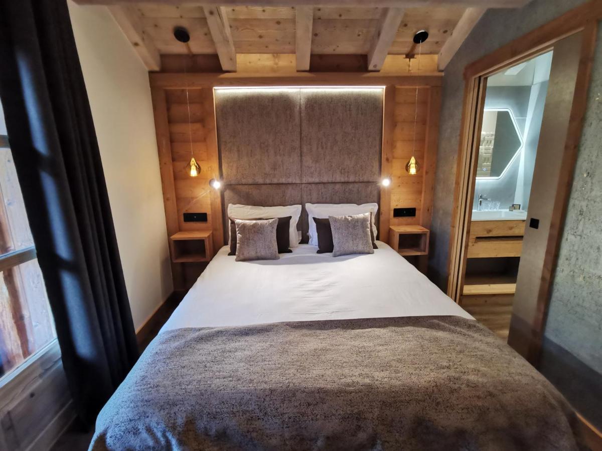 Chalet Jardin D'Angele Chambres D'Hotes 谷雪维尔 外观 照片