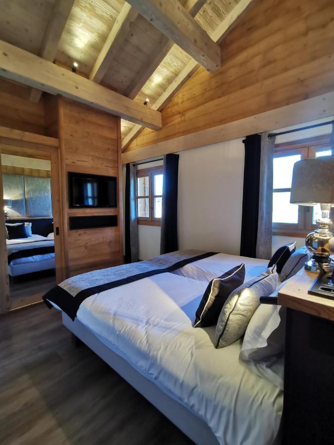 Chalet Jardin D'Angele Chambres D'Hotes 谷雪维尔 外观 照片