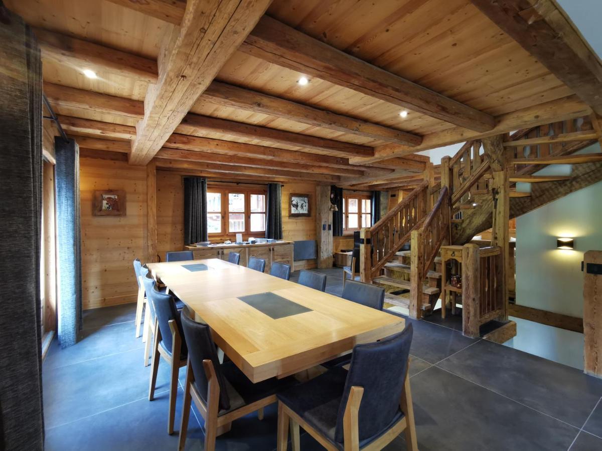 Chalet Jardin D'Angele Chambres D'Hotes 谷雪维尔 外观 照片