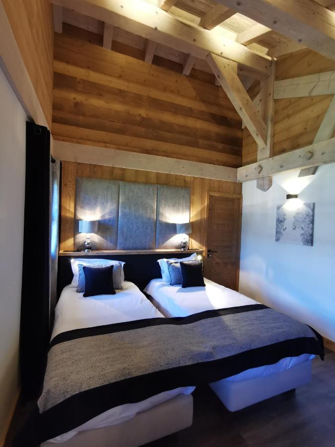 Chalet Jardin D'Angele Chambres D'Hotes 谷雪维尔 外观 照片