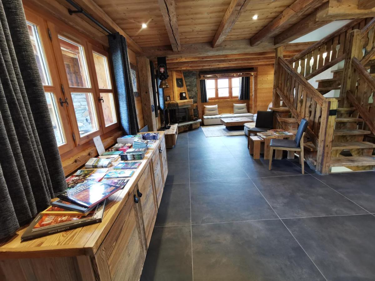Chalet Jardin D'Angele Chambres D'Hotes 谷雪维尔 外观 照片