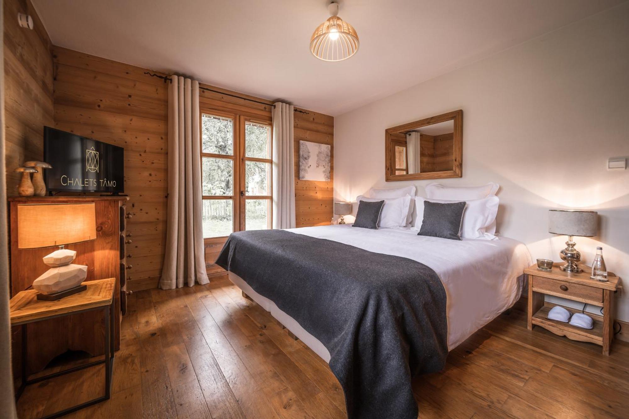 Chalet Jardin D'Angele Chambres D'Hotes 谷雪维尔 外观 照片
